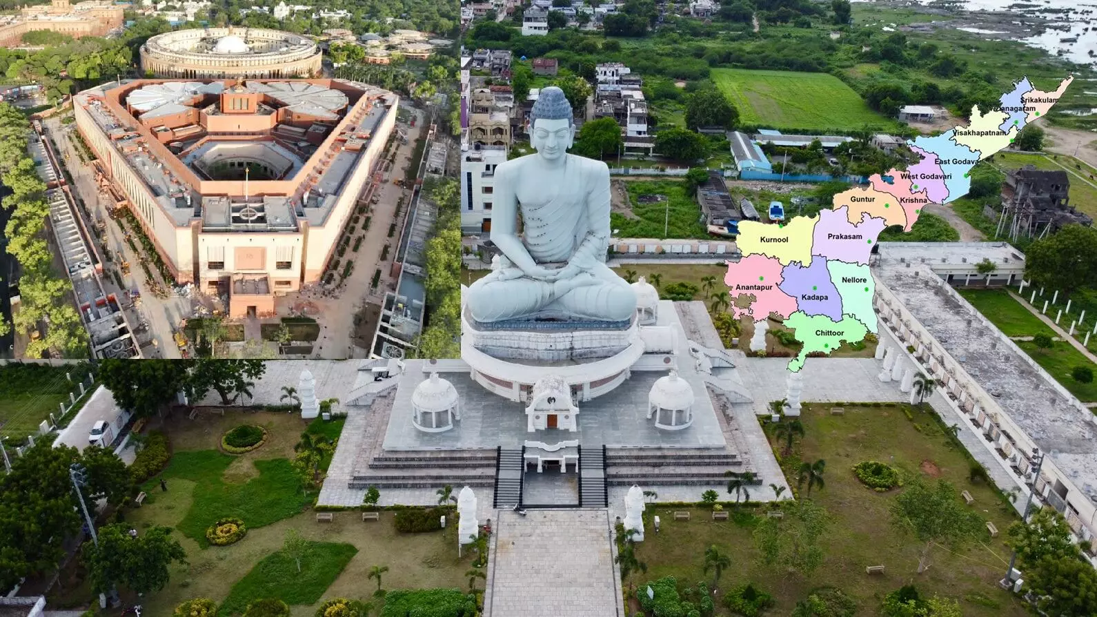 Amaravati : అమరావతి శాశ్వత రాజధాని: లోక్సభలో కేంద్రం ప్రవేశపెట్టిన చట్టబద్ధత బిల్లు Amaravati : అమరావతి శాశ్వత రాజధాని: లోక్సభలో కేంద్రం ప్రవేశపెట్టిన చట్టబద్ధత బిల్లు