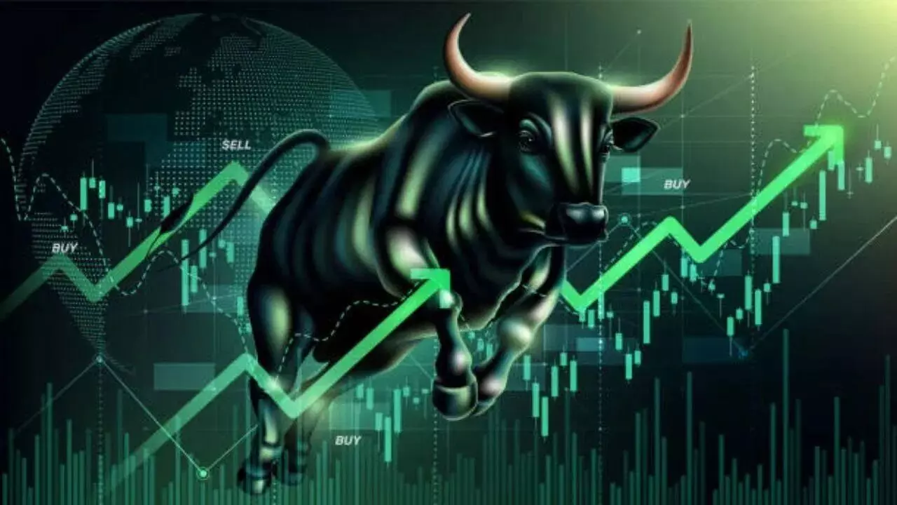 Share Market : షేర్ మార్కెట్లో కనక వర్షం.. సెన్సెక్స్ 2000 పాయింట్ల జంప్ Share Market : షేర్ మార్కెట్లో కనక వర్షం.. సెన్సెక్స్ 2000 పాయింట్ల జంప్