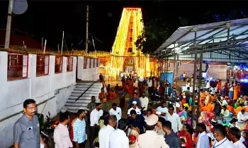 Hanuman Jayanti Celebrations: కొండగట్టులో చిన జయంతి వేడుకలు Hanuman Jayanti Celebrations: కొండగట్టులో చిన జయంతి వేడుకలు