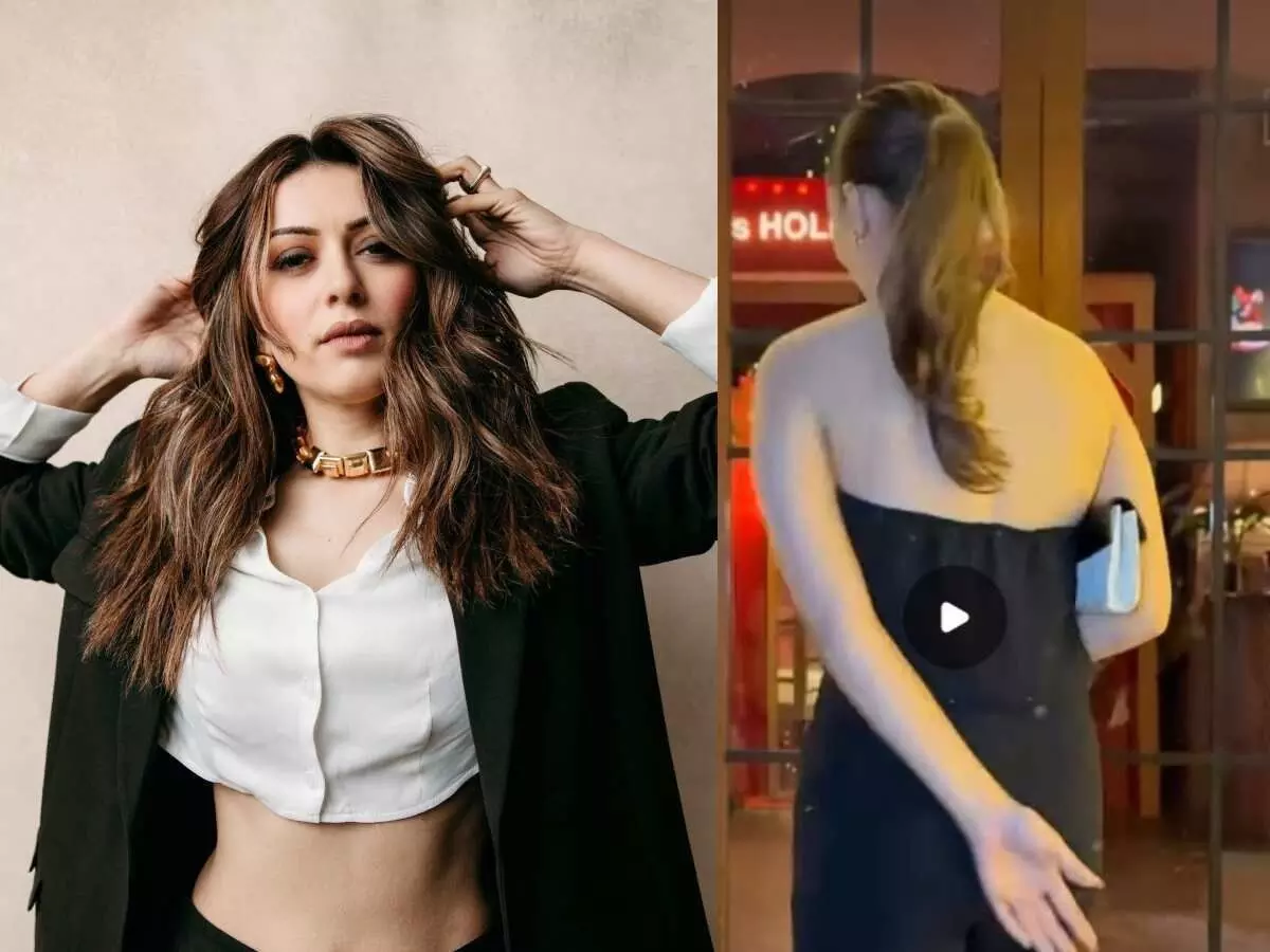 Actress Hansika Motwani: ముంబై పాపరాజీలకు హన్సిక షాకింగ్ సిగ్నల్.. వైరల్ అవుతున్న వీడియో! Actress Hansika Motwani: ముంబై పాపరాజీలకు హన్సిక షాకింగ్ సిగ్నల్.. వైరల్ అవుతున్న వీడియో!