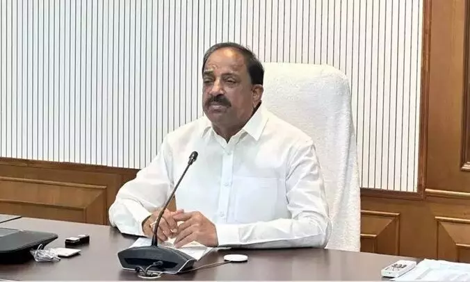 Tummala Nageswara Rao: తెలంగాణ వానాకాలం అవసరాలకు అనుగుణంగా యూరియా సకాలంలో సరఫరా చేయాలని కేంద్ర వ్యవసాయ మంత్రి శివరాజ్ సింగ్ చౌహాన్కు మంత్రి తుమ్మల నాగేశ్వరరావు వినతి Tummala Nageswara Rao: తెలంగాణ వానాకాలం అవసరాలకు అనుగుణంగా యూరియా సకాలంలో సరఫరా చేయాలని కేంద్ర వ్యవసాయ మంత్రి శివరాజ్ సింగ్ చౌహాన్కు మంత్రి తుమ్మల నాగేశ్వరరావు వినతి