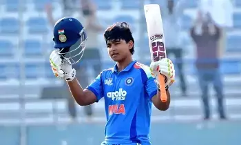 Vaibhav Suryavanshi: జింబాబ్వే టూర్ కు టీమిండియా..వైభవ్ కు చాన్స్ వచ్చేనా.? Vaibhav Suryavanshi: జింబాబ్వే టూర్ కు టీమిండియా..వైభవ్ కు చాన్స్ వచ్చేనా.?