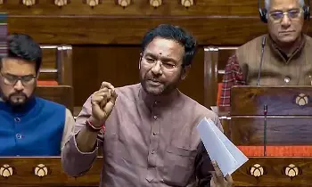 Kaleshwaram Project: రాజ్యసభలో కాళేశ్వరం ప్రాజెక్టుపై కిషన్రెడ్డి-సురేశ్రెడ్డి తీవ్ర వాగ్వాదం Kaleshwaram Project: రాజ్యసభలో కాళేశ్వరం ప్రాజెక్టుపై కిషన్రెడ్డి-సురేశ్రెడ్డి తీవ్ర వాగ్వాదం