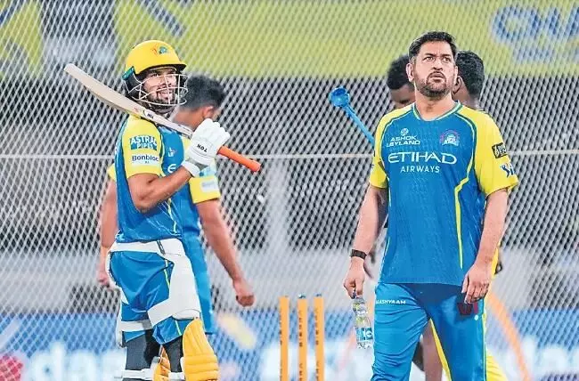 IPL 2026: పంజాబ్తో పోరు.. చెన్నై పుంజుకుంటుందా? IPL 2026: పంజాబ్తో పోరు.. చెన్నై పుంజుకుంటుందా?