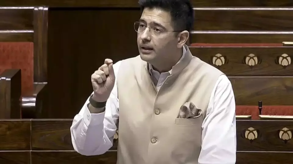 Raghav Chadha: రాఘవ్ చడ్డా: ‘నా నోరు నొక్కితే మీరు గెలిచినట్లు కాదు’ Raghav Chadha: రాఘవ్ చడ్డా: ‘నా నోరు నొక్కితే మీరు గెలిచినట్లు కాదు’