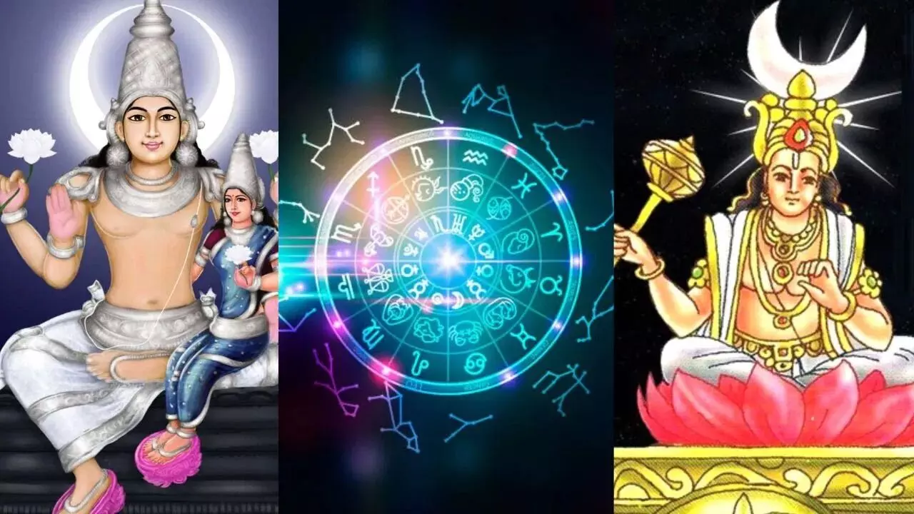 Moon Enters Swati Nakshatra: స్వాతి నక్షత్రంలోకి చంద్రుడి ప్రవేశం.. ఈ 4 రాశుల వారికి అదృష్టం మామూలుగా ఉండదు Moon Enters Swati Nakshatra: స్వాతి నక్షత్రంలోకి చంద్రుడి ప్రవేశం.. ఈ 4 రాశుల వారికి అదృష్టం మామూలుగా ఉండదు
