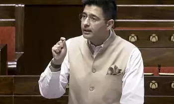 Raghav Chadha: రాఘవ్ చడ్డా: ‘నా నోరు నొక్కితే మీరు గెలిచినట్లు కాదు’ Raghav Chadha: రాఘవ్ చడ్డా: ‘నా నోరు నొక్కితే మీరు గెలిచినట్లు కాదు’