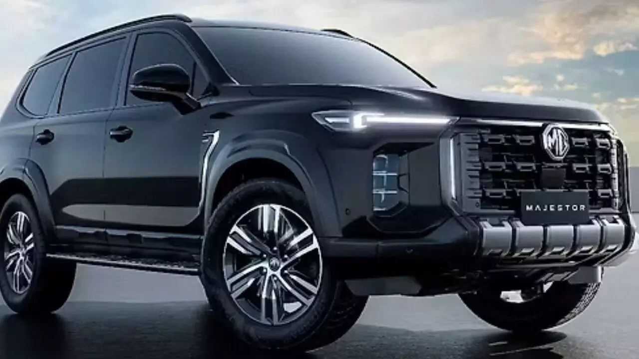 MG Majester SUV : ఫార్చ్యూనర్ పని ఖతం.. ఎంజీ నుంచి భారీ ఎస్యూవీ మెజెస్టర్ వచ్చేస్తోంది MG Majester SUV : ఫార్చ్యూనర్ పని ఖతం.. ఎంజీ నుంచి భారీ ఎస్యూవీ మెజెస్టర్ వచ్చేస్తోంది
