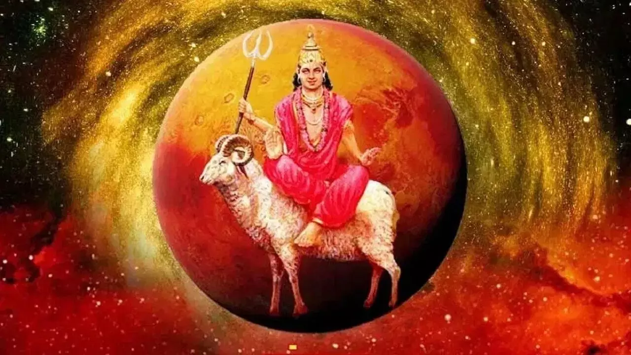 Mars Transit from April 6: కుజ సంచారం: ఏప్రిల్ 6 నుండి ఈ 4 రాశుల వారికి అదృష్టయోగం.. డబ్బే డబ్బు Mars Transit from April 6: కుజ సంచారం: ఏప్రిల్ 6 నుండి ఈ 4 రాశుల వారికి అదృష్టయోగం.. డబ్బే డబ్బు
