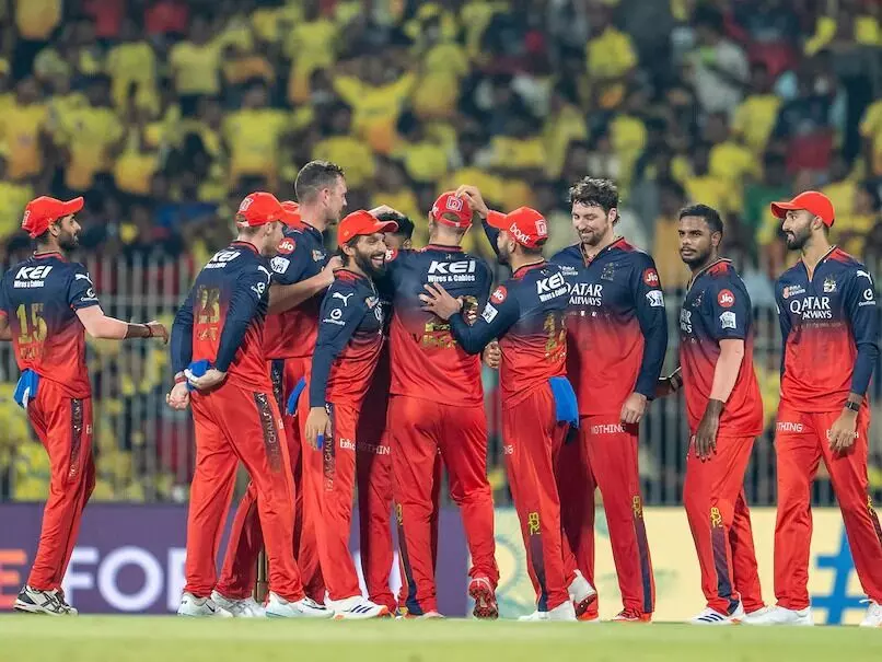 IPL 2026: చెన్నై చిత్తు..ఆర్సీబీ గ్రాండ్ విక్టరీ IPL 2026: చెన్నై చిత్తు..ఆర్సీబీ గ్రాండ్ విక్టరీ