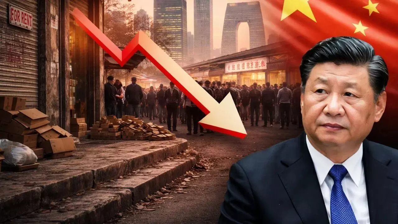 China Economy : చైనాలో సగం తగ్గిన జీతాలు.. రోడ్డున పడుతున్న ఉద్యోగులు.. అసలు ఏం జరుగుతోంది? China Economy : చైనాలో సగం తగ్గిన జీతాలు.. రోడ్డున పడుతున్న ఉద్యోగులు.. అసలు ఏం జరుగుతోంది?
