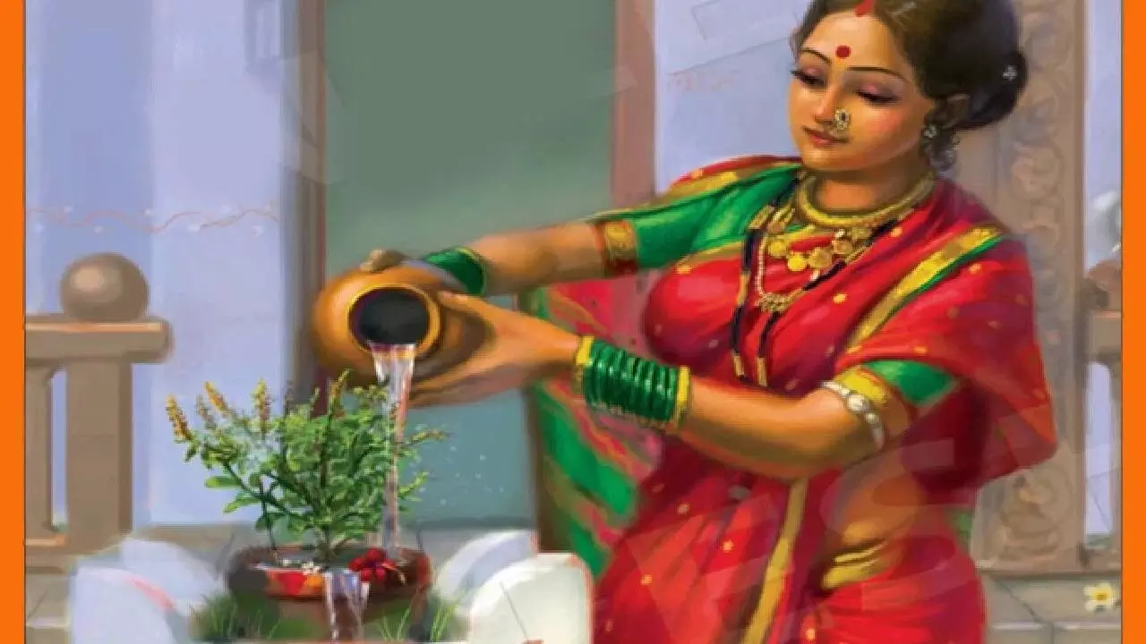 Should Women Avoid Touching Tulsi During Periods: పీరియడ్స్ సమయంలో తులసిని తాకకూడదా? పెద్దల నియమం వెనుక అసలు రహస్యం ఇదే.. Should Women Avoid Touching Tulsi During Periods: పీరియడ్స్ సమయంలో తులసిని తాకకూడదా? పెద్దల నియమం వెనుక అసలు రహస్యం ఇదే..