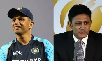 M. Chinnaswamy Stadium: చిన్నస్వామి స్టేడియంలో ద్రవిడ్, కుంబ్లే పేర్లతో కొత్త ఎండ్స్ ప్రారంభం! M. Chinnaswamy Stadium: చిన్నస్వామి స్టేడియంలో ద్రవిడ్, కుంబ్లే పేర్లతో కొత్త ఎండ్స్ ప్రారంభం!