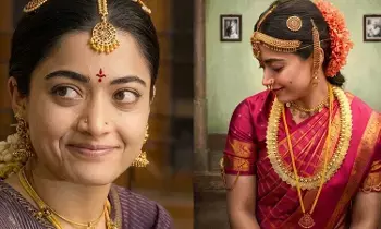 రష్మిక బర్త్డే స్పెషల్: ‘రణబాలి’ మేకింగ్ వీడియో రిలీజ్ రష్మిక బర్త్డే స్పెషల్: ‘రణబాలి’ మేకింగ్ వీడియో రిలీజ్