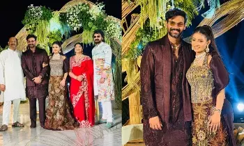 Bellamkonda Sai Sreenivas: స్వచ్ఛమైన ప్రేమ మాత్రమే ఉంది..కాబోయే భార్యపై బెల్లంకొండ Bellamkonda Sai Sreenivas: స్వచ్ఛమైన ప్రేమ మాత్రమే ఉంది..కాబోయే భార్యపై బెల్లంకొండ