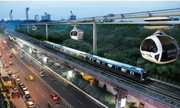 Pod Taxi : ముంబై రోడ్లపై అద్భుతం.. డ్రైవర్ లేని కార్లు గాల్లో తేలుతూ వచ్చేస్తున్నాయి Pod Taxi : ముంబై రోడ్లపై అద్భుతం.. డ్రైవర్ లేని కార్లు గాల్లో తేలుతూ వచ్చేస్తున్నాయి