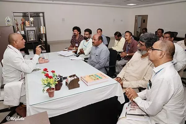 SVBC Broadcasts: భక్తులను మరింత ఆకట్టుకునేలా ఎస్వీబీసీ ప్రసారాలు SVBC Broadcasts: భక్తులను మరింత ఆకట్టుకునేలా ఎస్వీబీసీ ప్రసారాలు