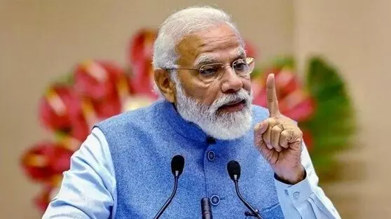 Prime Minister Narendra Modi: నారీ శక్తికి సాధికారికత - అందరూ మహిళా రిజర్వేషన్ బిల్లుకు మద్దతు ఇవ్వాలి: ప్రధాని మోదీ Prime Minister Narendra Modi: నారీ శక్తికి సాధికారికత - అందరూ మహిళా రిజర్వేషన్ బిల్లుకు మద్దతు ఇవ్వాలి: ప్రధాని మోదీ