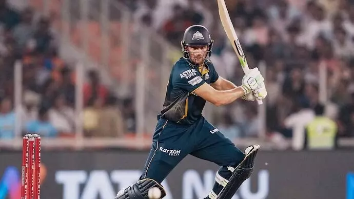 IPL 2026: బట్లర్ సిక్సర్ల సునామీ: టీ20ల్లో 600 సిక్సుల రికార్డు! IPL 2026: బట్లర్ సిక్సర్ల సునామీ: టీ20ల్లో 600 సిక్సుల రికార్డు!