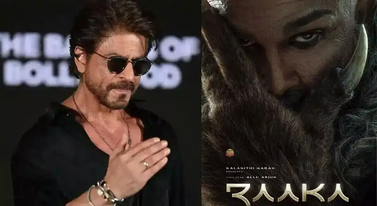 Bollywood Badshah Shah Rukh Khan: మాస్.. మాస్.. మాస్! అల్లు అర్జున్ పోస్టర్పై బాద్షా ప్రశంసలు Bollywood Badshah Shah Rukh Khan: మాస్.. మాస్.. మాస్! అల్లు అర్జున్ పోస్టర్పై బాద్షా ప్రశంసలు