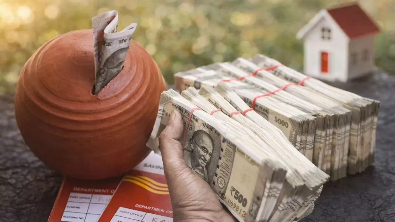 Post Office : రోజుకు రూ.300 పొదుపు చేస్తే రూ.15 లక్షలు.. పోస్టాఫీస్ సూపర్ డూపర్ స్కీం Post Office : రోజుకు రూ.300 పొదుపు చేస్తే రూ.15 లక్షలు.. పోస్టాఫీస్ సూపర్ డూపర్ స్కీం