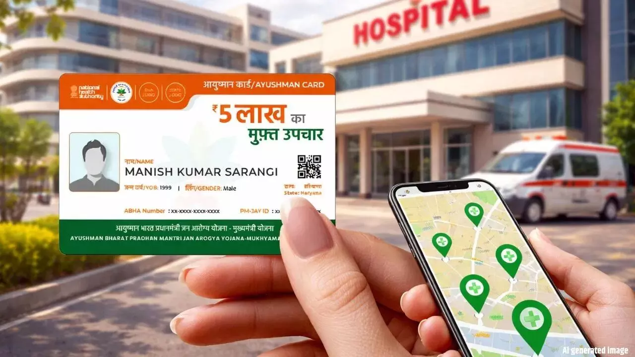Ayushman Bharat : ఆయుష్మాన్ భారత్ యూజర్లకు అలర్ట్.. మీ ఊరిలో ఉచిత వైద్యం అందించే ఆస్పత్రుల లిస్ట్ ఇదే Ayushman Bharat : ఆయుష్మాన్ భారత్ యూజర్లకు అలర్ట్.. మీ ఊరిలో ఉచిత వైద్యం అందించే ఆస్పత్రుల లిస్ట్ ఇదే