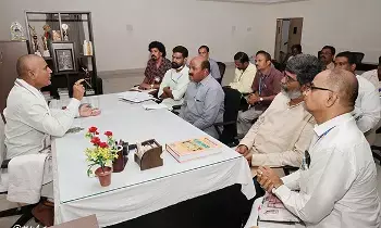 SVBC Broadcasts: భక్తులను మరింత ఆకట్టుకునేలా ఎస్వీబీసీ ప్రసారాలు SVBC Broadcasts: భక్తులను మరింత ఆకట్టుకునేలా ఎస్వీబీసీ ప్రసారాలు