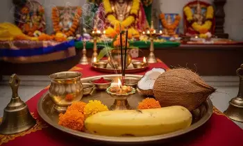 Sacred Significance of Coconut and Banana: పూజలో కొబ్బరికాయ, అరటిపండు ఎందుకు తప్పనిసరి? వాటి వెనుక ఉన్న ఆధ్యాత్మిక రహస్యం ఇదే.. Sacred Significance of Coconut and Banana: పూజలో కొబ్బరికాయ, అరటిపండు ఎందుకు తప్పనిసరి? వాటి వెనుక ఉన్న ఆధ్యాత్మిక రహస్యం ఇదే..