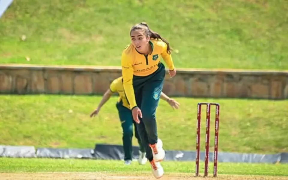 T20 Cricket: ఒకే ఇన్నింగ్స్ లో 9 వికెట్లు.. బ్రెజిల్ బౌలర్ వరల్డ్ రికార్డ్ T20 Cricket: ఒకే ఇన్నింగ్స్ లో 9 వికెట్లు.. బ్రెజిల్ బౌలర్ వరల్డ్ రికార్డ్