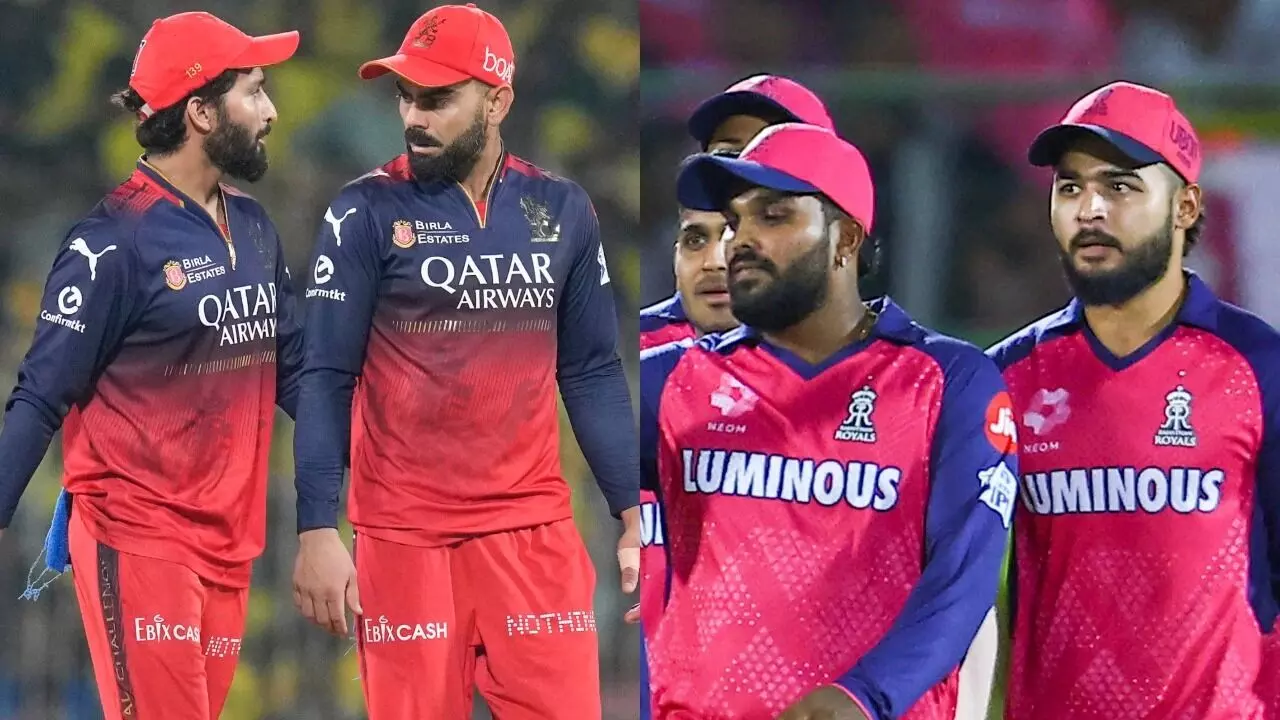 IPL 2026: ఇవాళ బిగ్ ఫైట్.. ఆర్సీబీ vs రాజస్థాన్ IPL 2026: ఇవాళ బిగ్ ఫైట్.. ఆర్సీబీ vs రాజస్థాన్