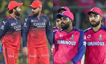 IPL 2026: ఇవాళ బిగ్ ఫైట్.. ఆర్సీబీ vs రాజస్థాన్ IPL 2026: ఇవాళ బిగ్ ఫైట్.. ఆర్సీబీ vs రాజస్థాన్