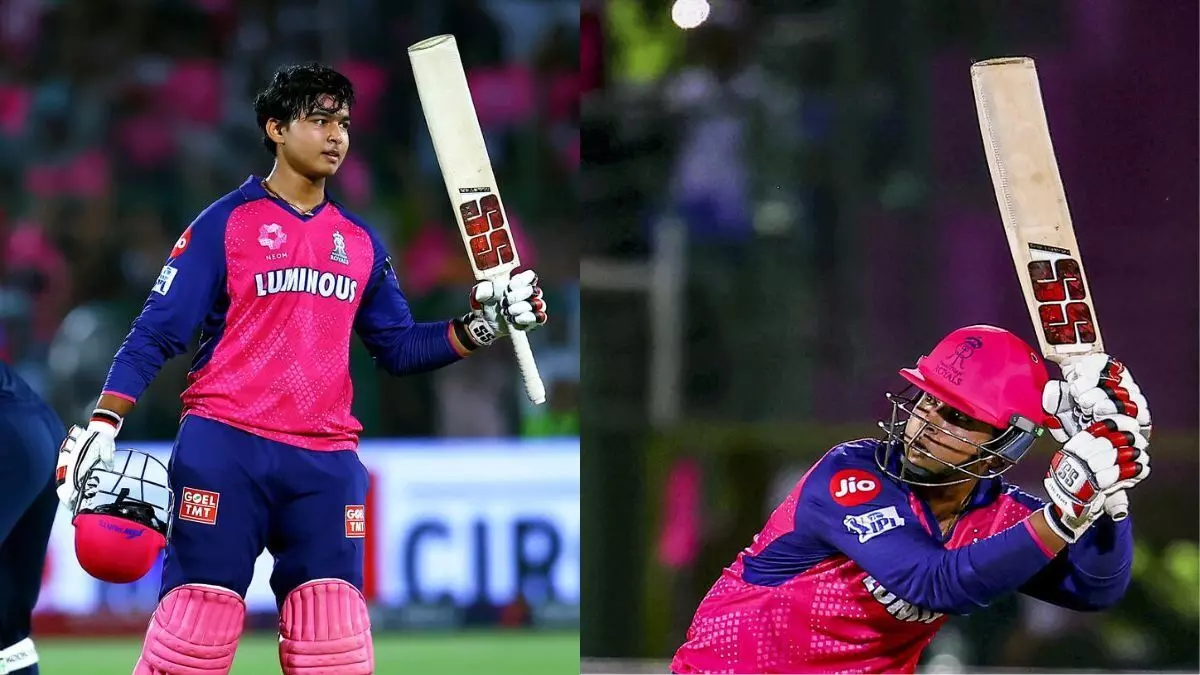 IPL 2026: రాజస్థాన్ జోరు..వరుసగా నాలుగో విక్టరీ IPL 2026: రాజస్థాన్ జోరు..వరుసగా నాలుగో విక్టరీ