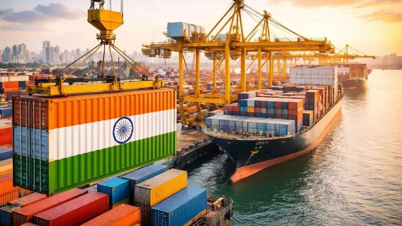 Commerce Ministry : కేంద్రం కొత్త వ్యూహం.. ఎగుమతి, దిగుమతులపై వారానికోసారి నిఘా.. గ్లోబల్ టెన్షన్లపై వాణిజ్య శాఖ ఫోకస్ Commerce Ministry : కేంద్రం కొత్త వ్యూహం.. ఎగుమతి, దిగుమతులపై వారానికోసారి నిఘా.. గ్లోబల్ టెన్షన్లపై వాణిజ్య శాఖ ఫోకస్