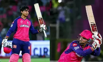 IPL 2026: రాజస్థాన్ జోరు..వరుసగా నాలుగో విక్టరీ IPL 2026: రాజస్థాన్ జోరు..వరుసగా నాలుగో విక్టరీ