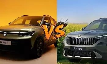 Taigun vs Kushaq : జర్మన్ టెక్నాలజీ.. అదిరిపోయే సేఫ్టీ.. టైగూన్ వర్సెస్ కుషాక్.. ఏది బెస్ట్ ? Taigun vs Kushaq : జర్మన్ టెక్నాలజీ.. అదిరిపోయే సేఫ్టీ.. టైగూన్ వర్సెస్ కుషాక్.. ఏది బెస్ట్ ?