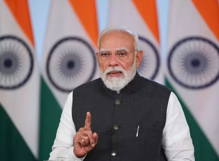 Narendra Modi: మహిళా రిజర్వేషన్ల చట్ట అమలుకు అనుబంధ సవరణలు తీసుకురావటానికి రాజకీయ పార్టీలన్నీ ఏకమవ్వాలి: ప్రధాని మోదీ పిలుపు Narendra Modi: మహిళా రిజర్వేషన్ల చట్ట అమలుకు అనుబంధ సవరణలు తీసుకురావటానికి రాజకీయ పార్టీలన్నీ ఏకమవ్వాలి: ప్రధాని మోదీ పిలుపు