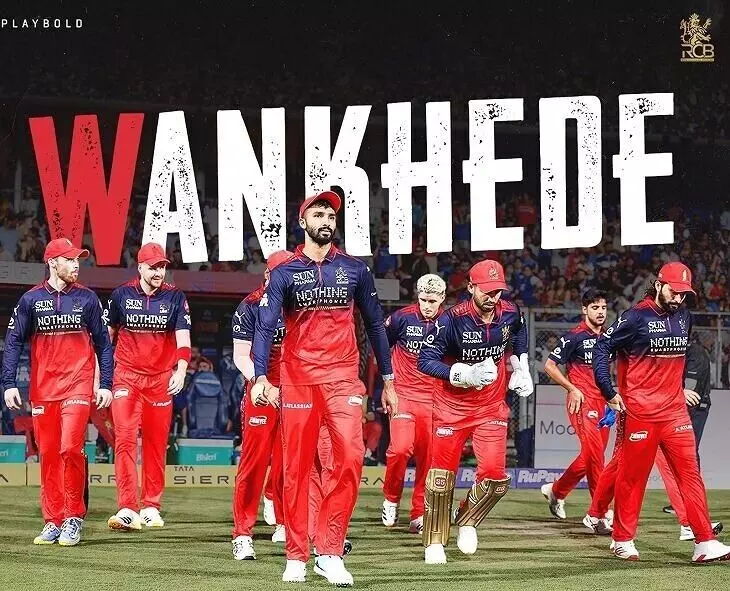 IPL 2026: వాంఖడేలో ఆర్సీబీ రికార్డ్ IPL 2026: వాంఖడేలో ఆర్సీబీ రికార్డ్