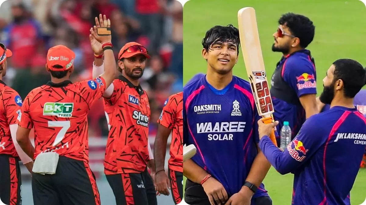 IPL 2026: సన్రైజర్స్కు రాజస్థాన్ సవాల్.. నేటి మ్యాచ్లో గెలిచేదెవరు? IPL 2026: సన్రైజర్స్కు రాజస్థాన్ సవాల్.. నేటి మ్యాచ్లో గెలిచేదెవరు?
