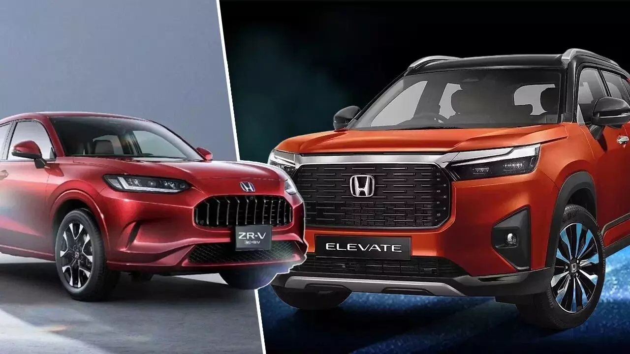 Honda : హోండా అదిరిపోయే ప్లాన్.. భారత్ కోసం 3 కొత్త హైబ్రిడ్ ఎస్యూవీలు సిద్ధం Honda : హోండా అదిరిపోయే ప్లాన్.. భారత్ కోసం 3 కొత్త హైబ్రిడ్ ఎస్యూవీలు సిద్ధం