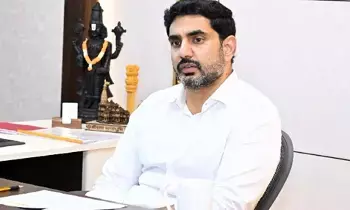 Nara Lokesh: రాష్ట్రపతి ద్రౌపదీ ముర్ముతో మంత్రి నారా లోకేశ్ భేటీ Nara Lokesh: రాష్ట్రపతి ద్రౌపదీ ముర్ముతో మంత్రి నారా లోకేశ్ భేటీ