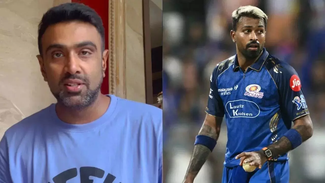 IPL 2026: ముంబై ఓటమికి నువ్వే కారణం.. హార్దిక్ కెప్టెన్సీపై అశ్విన్ సంచలన వ్యాఖ్యలు IPL 2026: ముంబై ఓటమికి నువ్వే కారణం.. హార్దిక్ కెప్టెన్సీపై అశ్విన్ సంచలన వ్యాఖ్యలు