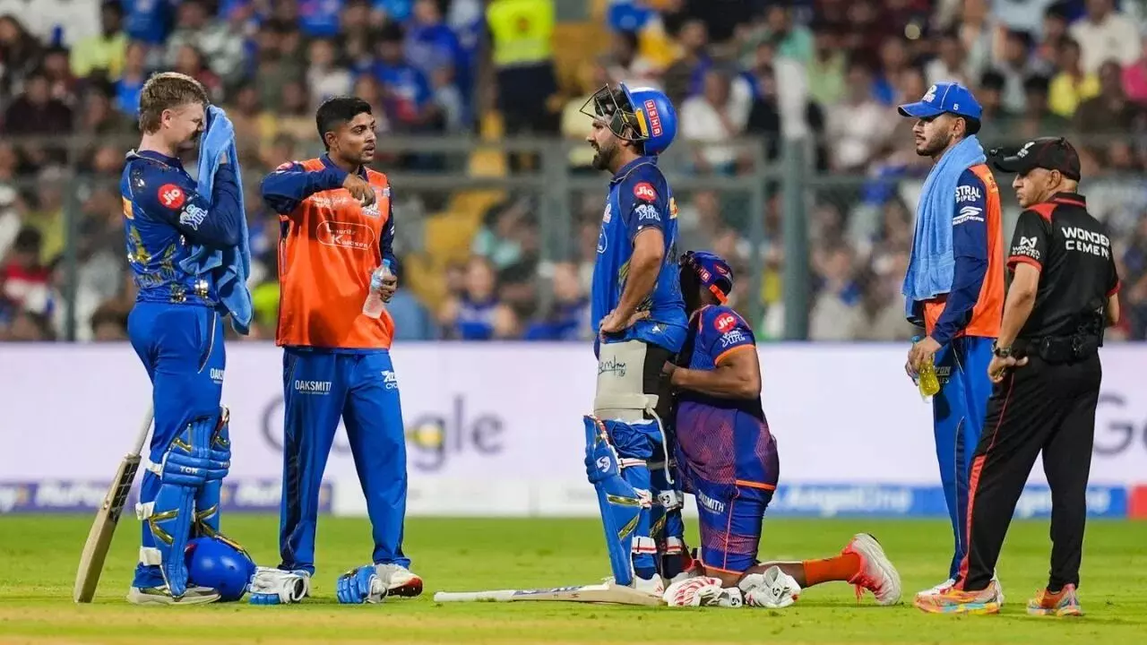 Rohit Sharma: రోహిత్ హెల్త్ పై కీలక అప్ డేట్ Rohit Sharma: రోహిత్ హెల్త్ పై కీలక అప్ డేట్