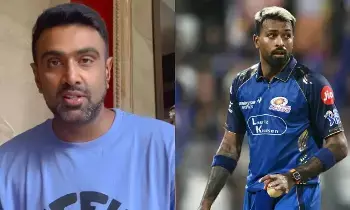 IPL 2026: ముంబై ఓటమికి నువ్వే కారణం.. హార్దిక్ కెప్టెన్సీపై అశ్విన్ సంచలన వ్యాఖ్యలు IPL 2026: ముంబై ఓటమికి నువ్వే కారణం.. హార్దిక్ కెప్టెన్సీపై అశ్విన్ సంచలన వ్యాఖ్యలు