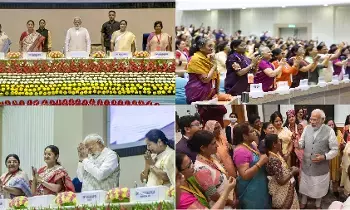 Women’s Reservation Law: మహిళా రిజర్వేషన్ చట్టం: 21వ శతాబ్దపు అతి ముఖ్యమైన చారిత్రక నిర్ణయం- ప్రధాని నరేంద్ర మోదీ Women’s Reservation Law: మహిళా రిజర్వేషన్ చట్టం: 21వ శతాబ్దపు అతి ముఖ్యమైన చారిత్రక నిర్ణయం- ప్రధాని నరేంద్ర మోదీ