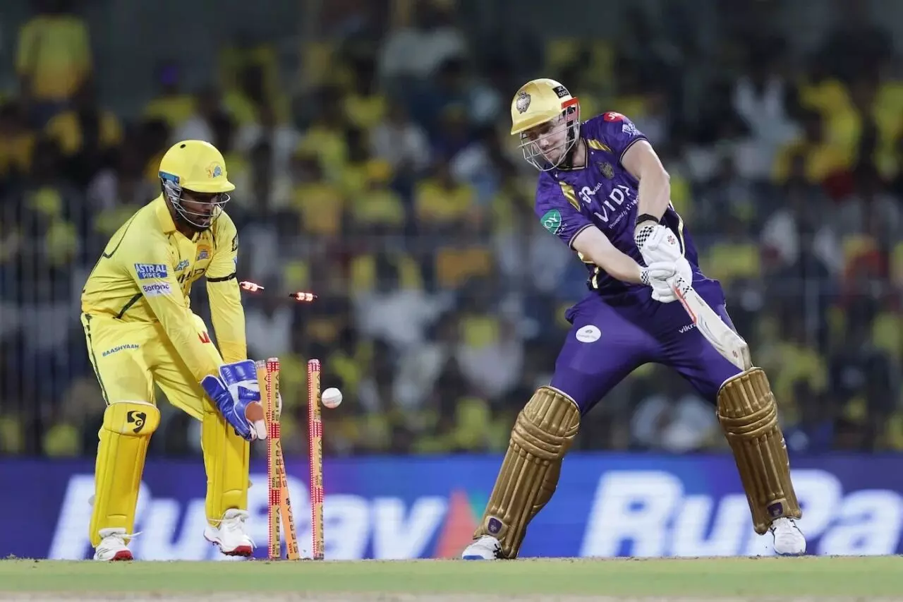 IPL 2026: కోల్ కతాకు నాల్గో ఓటమి IPL 2026: కోల్ కతాకు నాల్గో ఓటమి