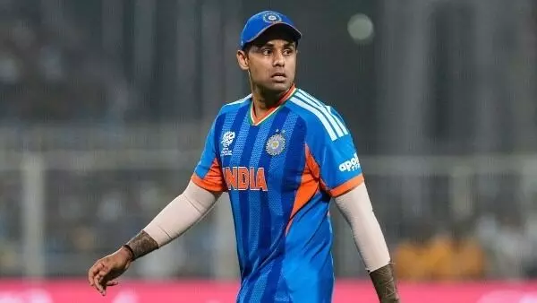 Captain Suryakumar Yadav: సూర్య భవిష్యత్తుపై నీలినీడలు Captain Suryakumar Yadav: సూర్య భవిష్యత్తుపై నీలినీడలు