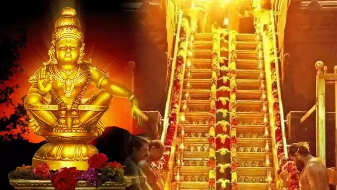 18 Sacred Steps of Sabarimala: శబరిమల 18 మెట్ల వెనుక ఉన్న పరమార్థం ఇదే. 18 Sacred Steps of Sabarimala: శబరిమల 18 మెట్ల వెనుక ఉన్న పరమార్థం ఇదే.