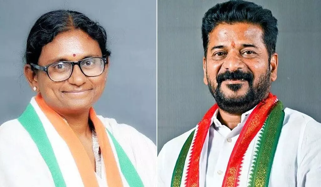 Telangana Congress: రాజకీయ వ్యూహాలపై చర్చించిన మీనాక్షి నటరాజన్, సీఎం రేవంత్రెడ్డి Telangana Congress: రాజకీయ వ్యూహాలపై చర్చించిన మీనాక్షి నటరాజన్, సీఎం రేవంత్రెడ్డి