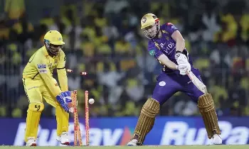 IPL 2026: కోల్ కతాకు నాల్గో ఓటమి IPL 2026: కోల్ కతాకు నాల్గో ఓటమి