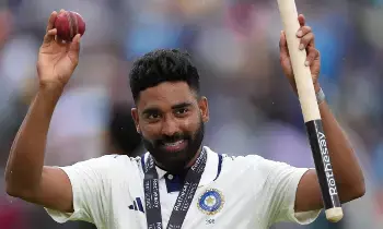 Mohammed Siraj: మహ్మద్ సిరాజ్ కు విజ్డెన్  అవార్డ్
